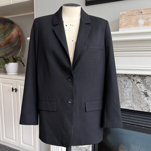 Everlane Oversized Black Blazer